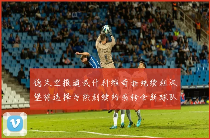 德天空报道武什科维奇拒绝续租汉堡将选择与热刺续约或转会新球队