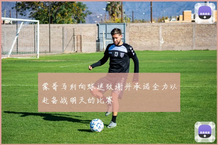 蒙哥马利向球迷致谢并承诺全力以赴备战明天的比赛